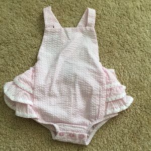 Mud Pie brand! Seersucker summer outfit